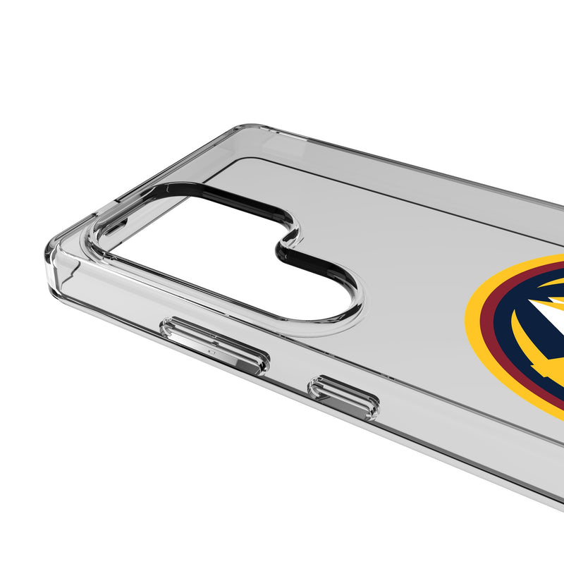 Denver Nuggets Text Backdrop Galaxy Clear Phone Case for Samsung Galaxy Detail.Jpg