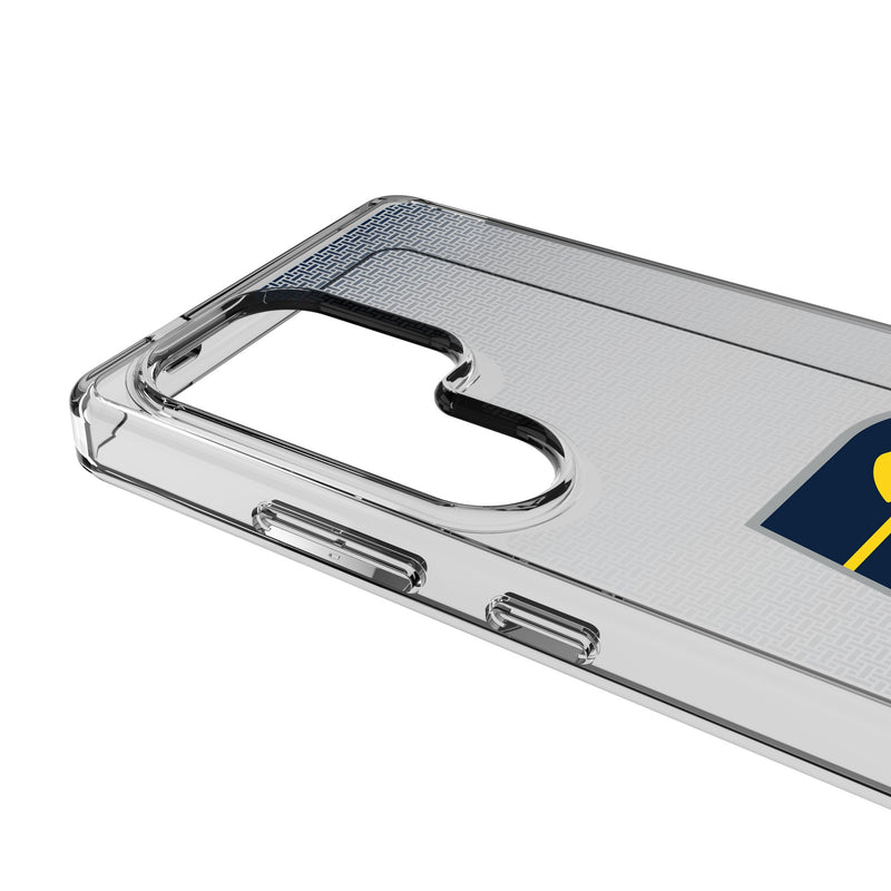 Indiana Pacers Linen Galaxy Clear Phone Case for Samsung Galaxy Detail.Jpg