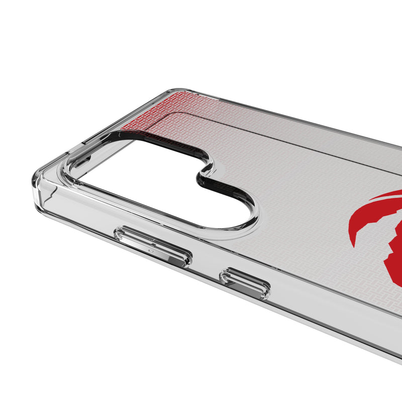 Toronto Raptors Linen Galaxy Clear Phone Case for Samsung Galaxy Detail.Jpg