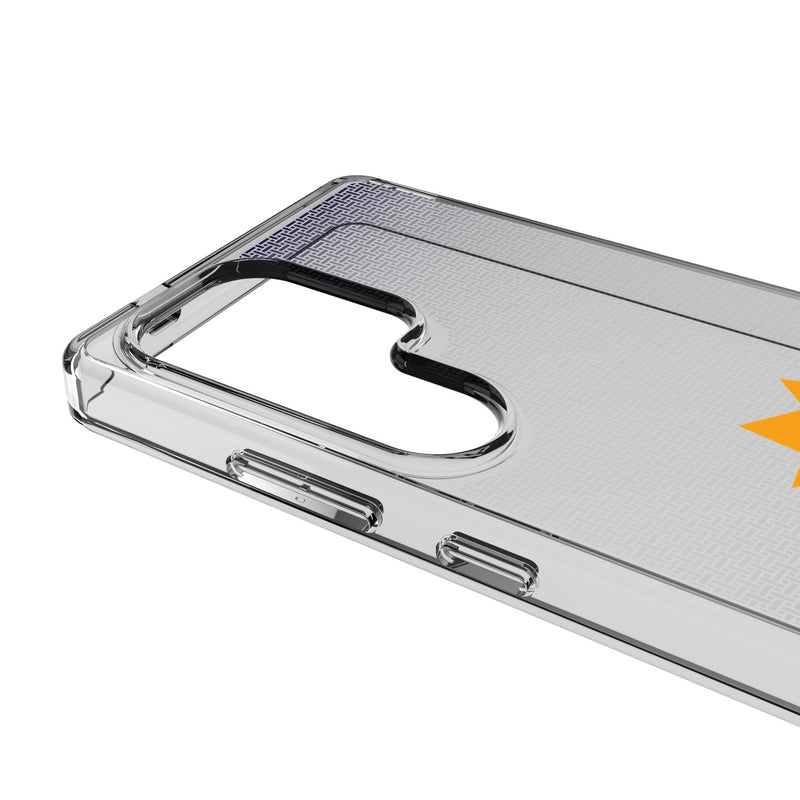 Phoenix Suns Linen Galaxy Clear Phone Case for Samsung Galaxy Detail.Jpg