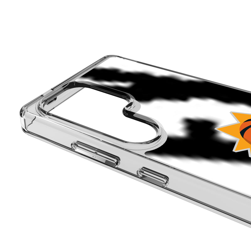 Phoenix Suns Personalized EndZone Plus Galaxy Clear Phone Case for Samsung Galaxy Detail.Jpg