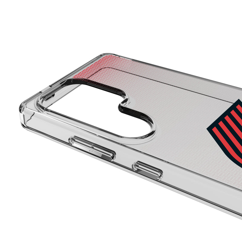 Portland Trail Blazers Linen Galaxy Clear Phone Case for Samsung Galaxy Detail.Jpg
