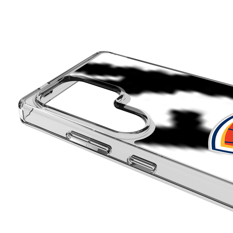 Oklahoma City Thunder Personalized EndZone Plus Galaxy Clear Phone Case for Samsung Galaxy Detail.Jpg