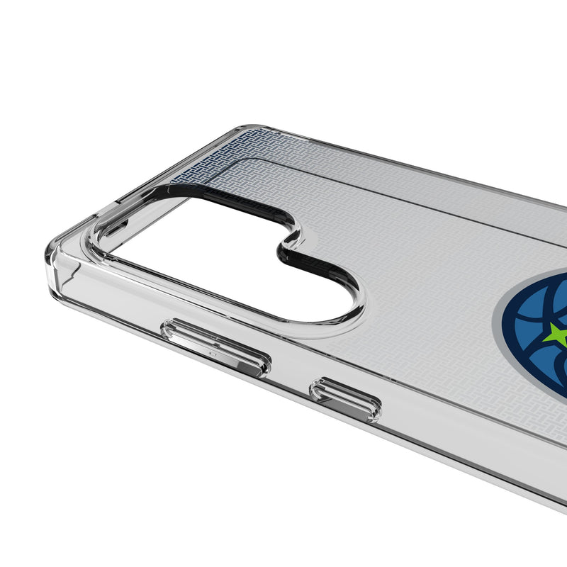 Minnesota Timberwolves Linen Galaxy Clear Phone Case for Samsung Galaxy Detail.Jpg