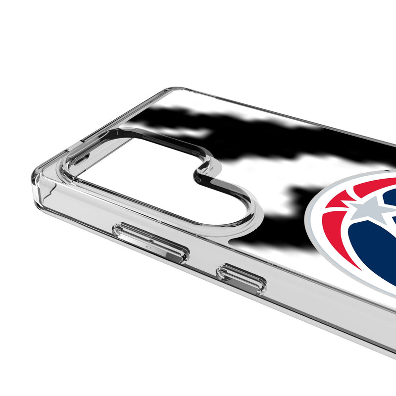 Washington Wizards Personalized EndZone Plus Galaxy Clear Phone Case for Samsung Galaxy Detail.Jpg
