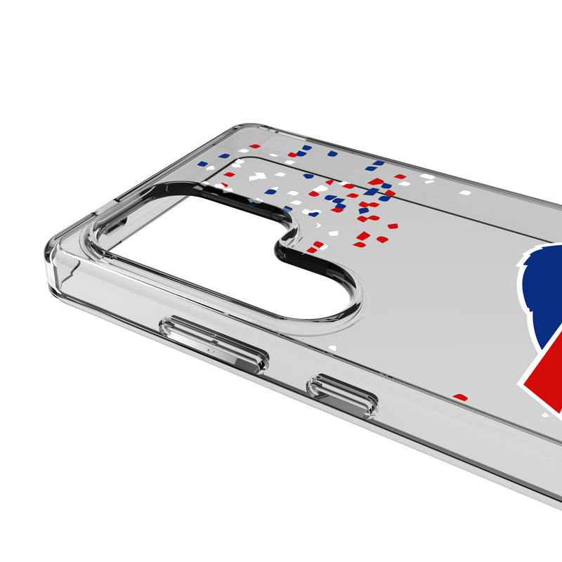 Buffalo Bills Confetti Galaxy Clear Phone Case for Samsung Galaxy Detail.Jpg