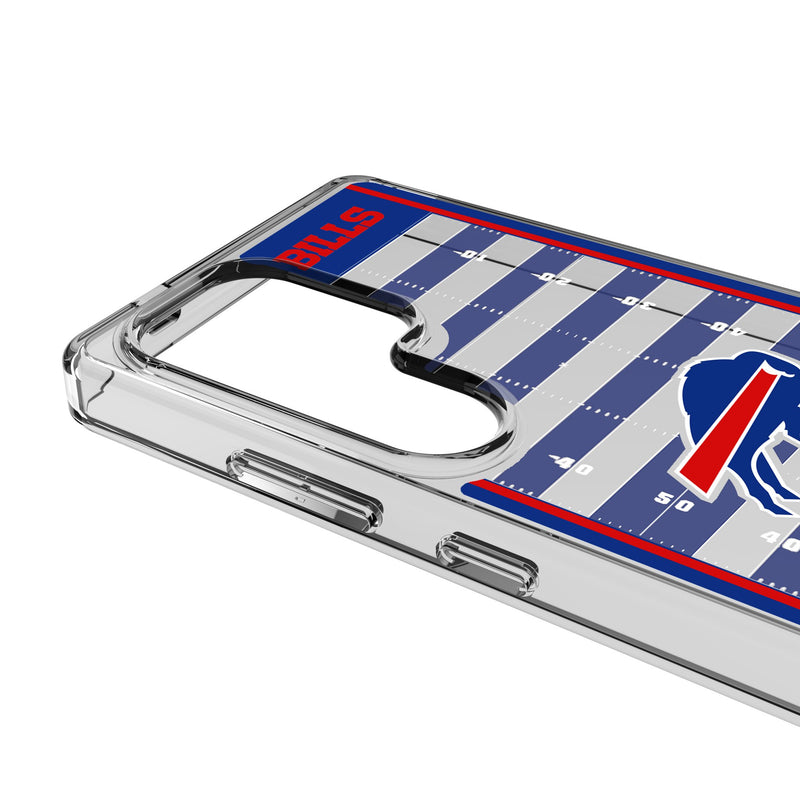 Buffalo Bills Field Galaxy Clear Phone Case for Samsung Galaxy Detail.Jpg