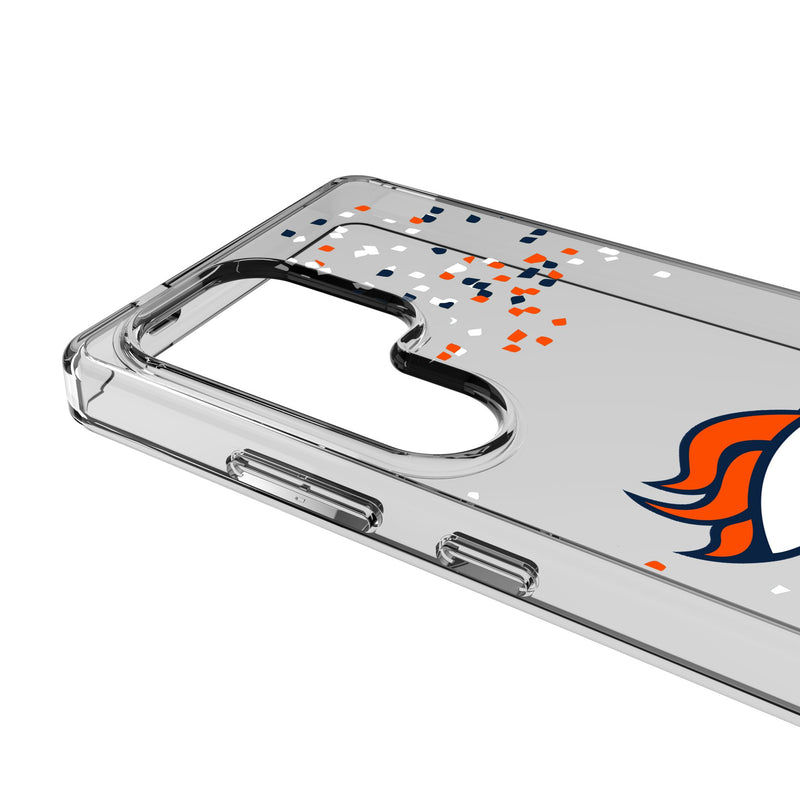 Denver Broncos Confetti Galaxy Clear Phone Case for Samsung Galaxy Detail.Jpg