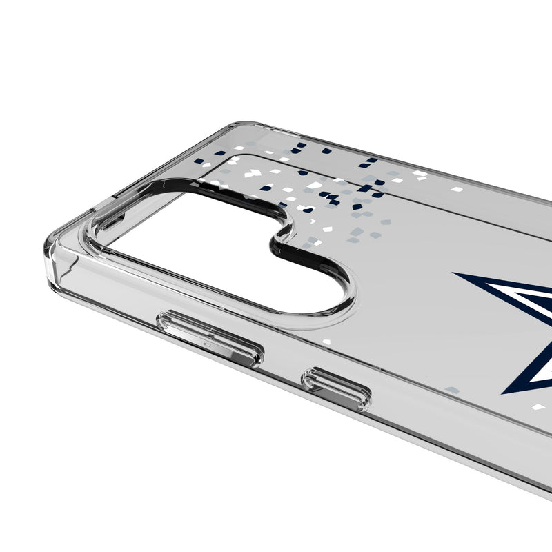 Dallas Cowboys Confetti Galaxy Clear Phone Case for Samsung Galaxy Detail.Jpg