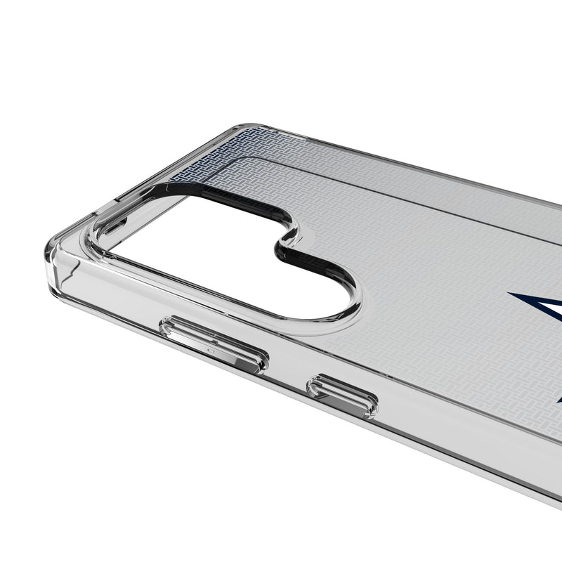 Dallas Cowboys Linen Galaxy Clear Phone Case for Samsung Galaxy Detail.Jpg