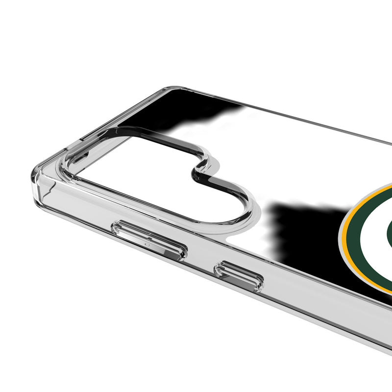 Green Bay Packers Personalized EndZone Plus Galaxy Clear Phone Case for Samsung Galaxy Detail.Jpg