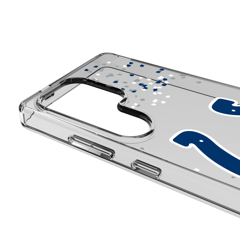 Indianapolis Colts Confetti Galaxy Clear Phone Case for Samsung Galaxy Detail.Jpg