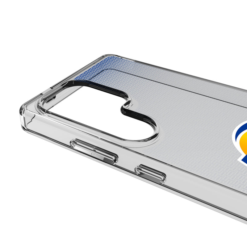 Los Angeles Rams Linen Galaxy Clear Phone Case for Samsung Galaxy Detail.Jpg