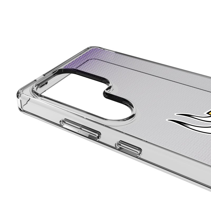 Minnesota Vikings Linen Galaxy Clear Phone Case for Samsung Galaxy Detail.Jpg
