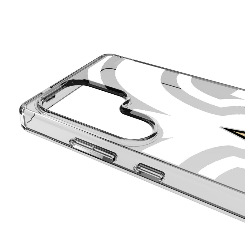 New Orleans Saints Personalized Tilt Galaxy Clear Phone Case for Samsung Galaxy Detail.Jpg