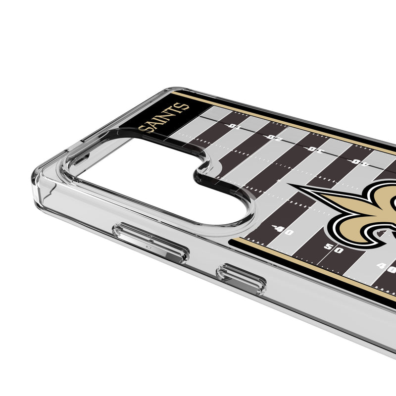 New Orleans Saints Field Galaxy Clear Phone Case for Samsung Galaxy Detail.Jpg