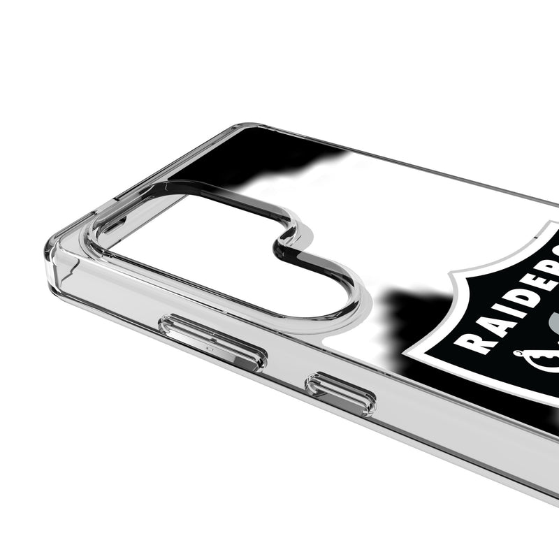 Las Vegas Raiders Personalized EndZone Plus Galaxy Clear Phone Case for Samsung Galaxy Detail.Jpg