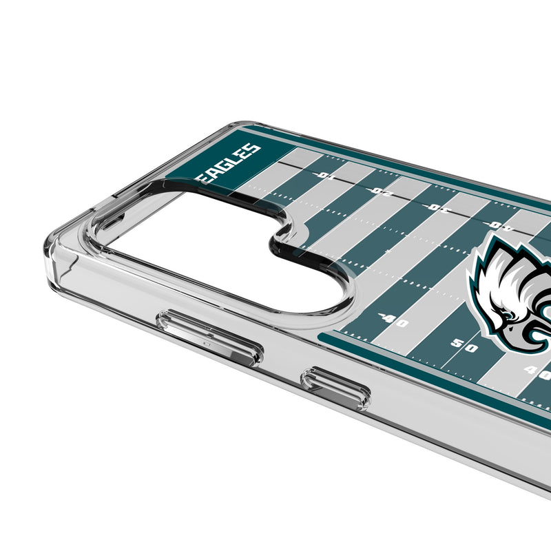 Philadelphia Eagles Field Galaxy Clear Phone Case for Samsung Galaxy Detail.Jpg