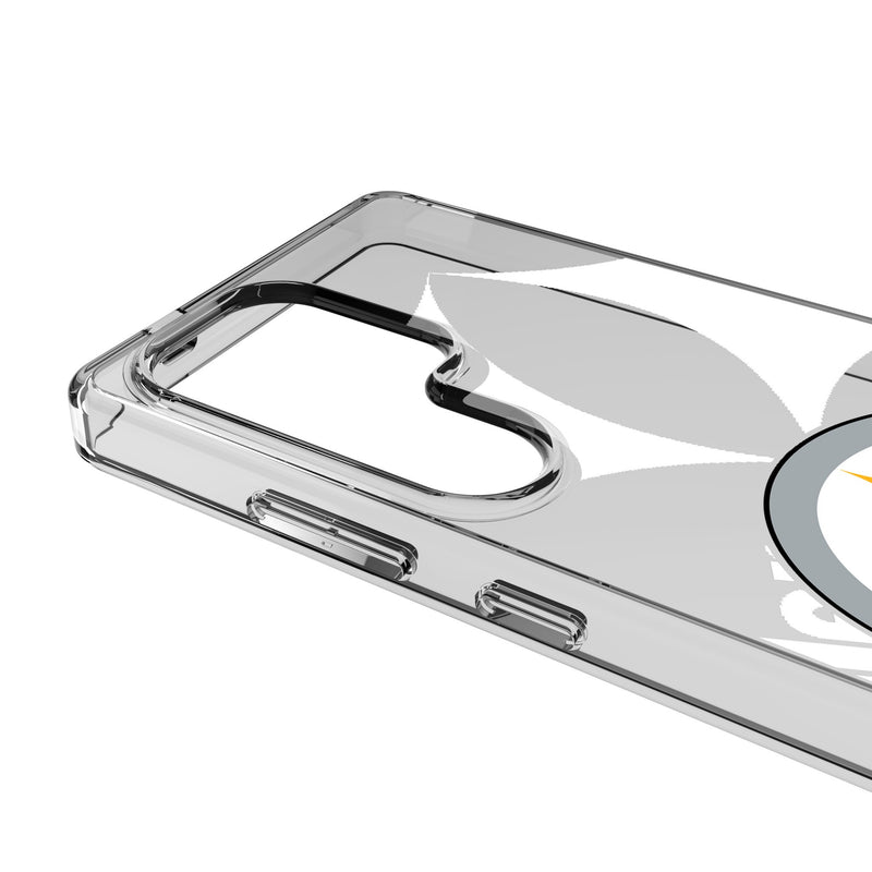 Pittsburgh Steelers Personalized Tilt Galaxy Clear Phone Case for Samsung Galaxy Detail.Jpg