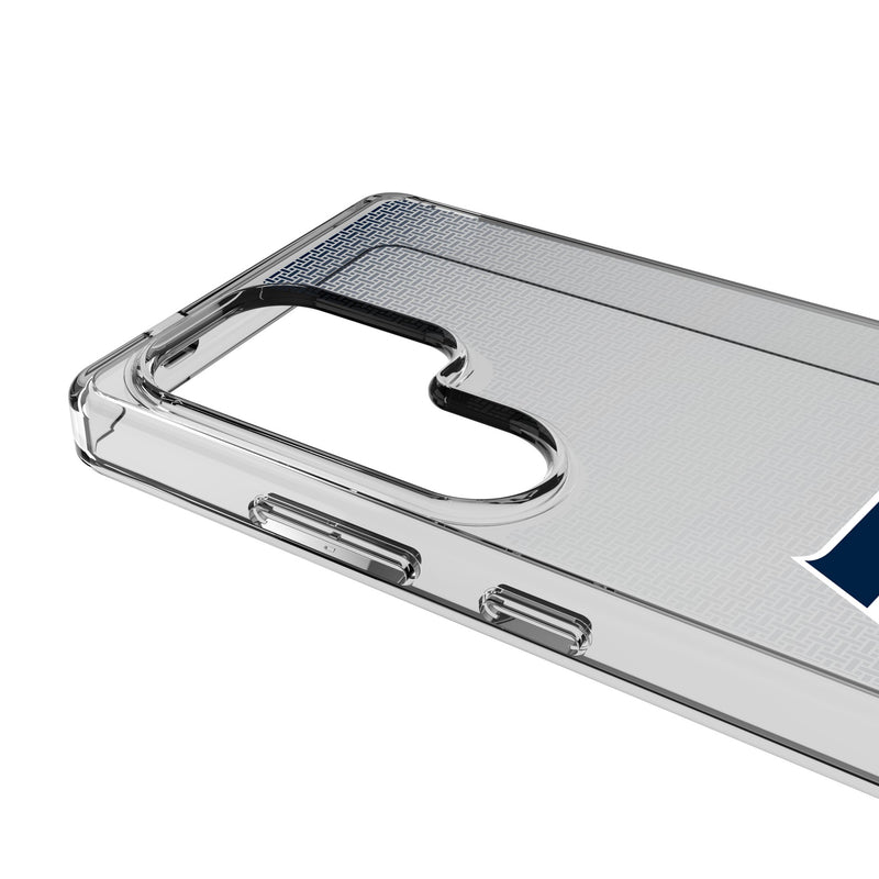 Seattle Seahawks Linen Galaxy Clear Phone Case for Samsung Galaxy Detail.Jpg