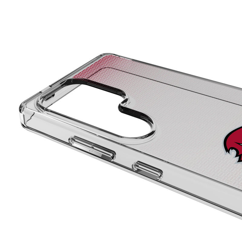 Tampa Bay Buccaneers Linen Galaxy Clear Phone Case for Samsung Galaxy Detail.Jpg