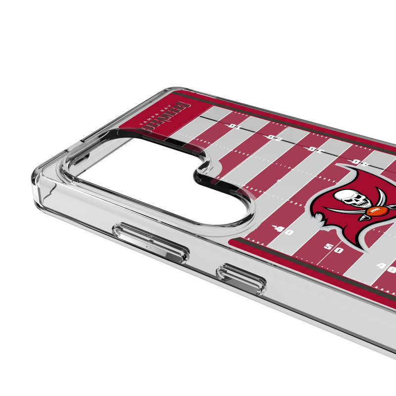 Tampa Bay Buccaneers Field Galaxy Clear Phone Case for Samsung Galaxy Detail.Jpg
