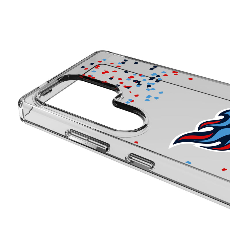 Tennessee Titans Confetti Galaxy Clear Phone Case for Samsung Galaxy Detail.Jpg