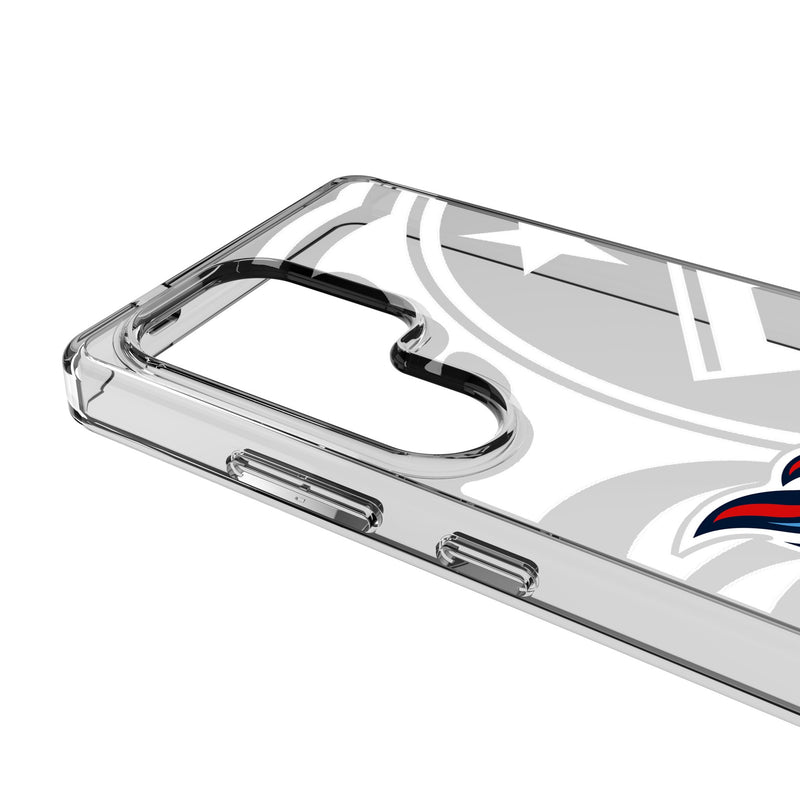 Tennessee Titans Personalized Tilt Galaxy Clear Phone Case for Samsung Galaxy Detail.Jpg