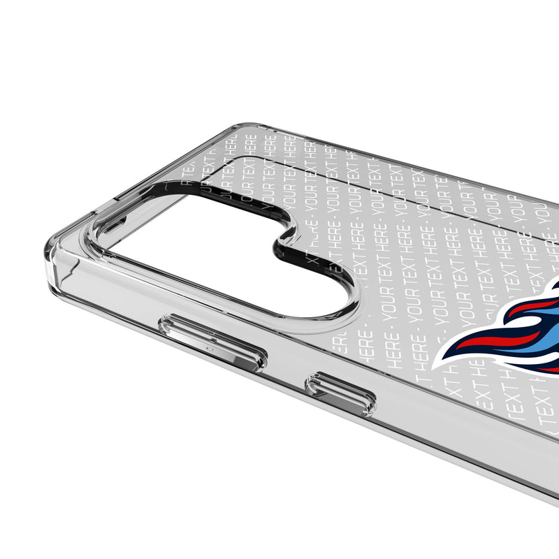 Tennessee Titans Personalized EndZone Plus Galaxy Clear Phone Case for Samsung Galaxy Detail.Jpg