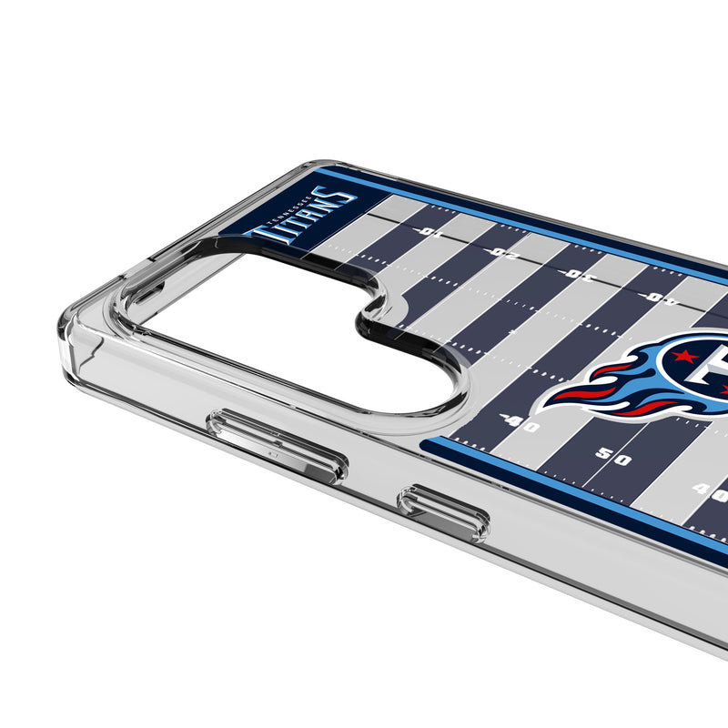 Tennessee Titans Field Galaxy Clear Phone Case for Samsung Galaxy Detail.Jpg