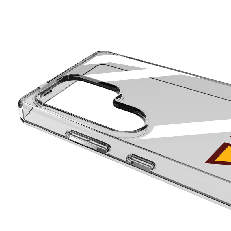 Washington Commanders Personalized Tilt Galaxy Clear Phone Case for Samsung Galaxy Detail.Jpg