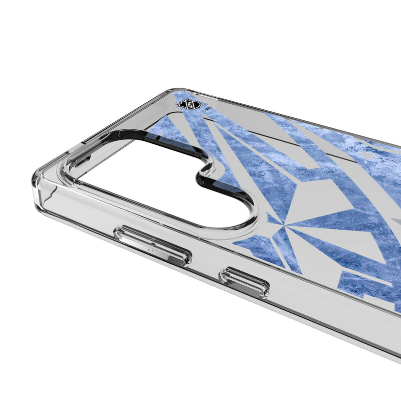 Columbus Blue Jackets Ice Tilt Galaxy Clear Phone Case for Samsung Galaxy Detail.Jpg