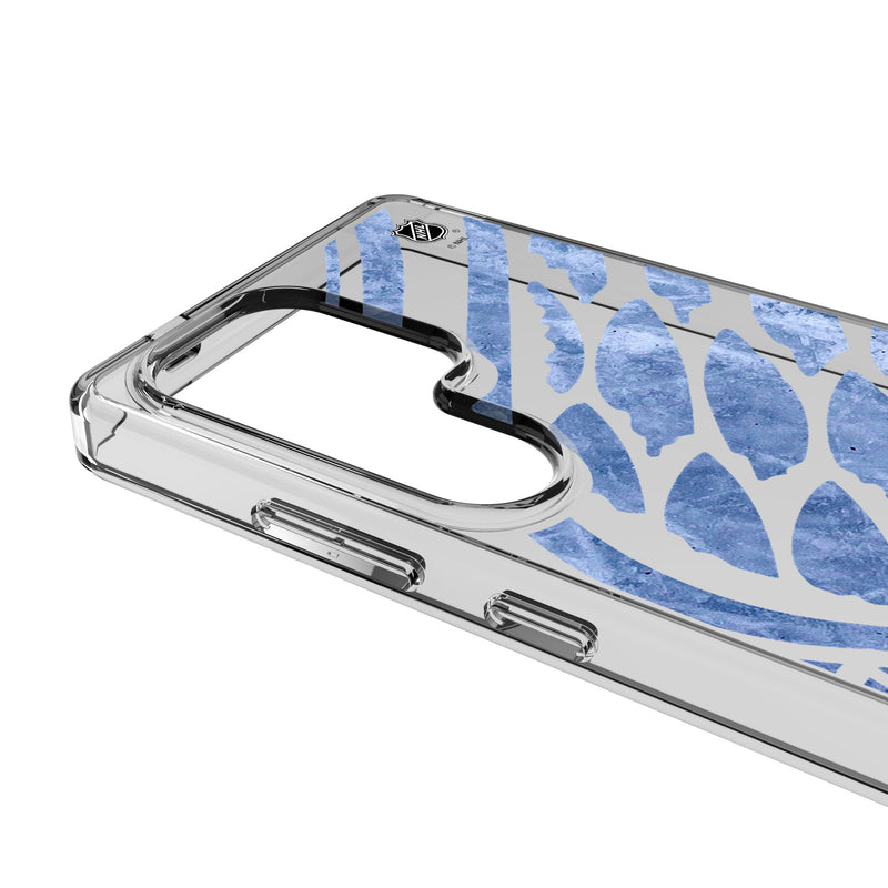 Detroit Red Wings Ice Tilt Galaxy Clear Phone Case for Samsung Galaxy Detail.Jpg