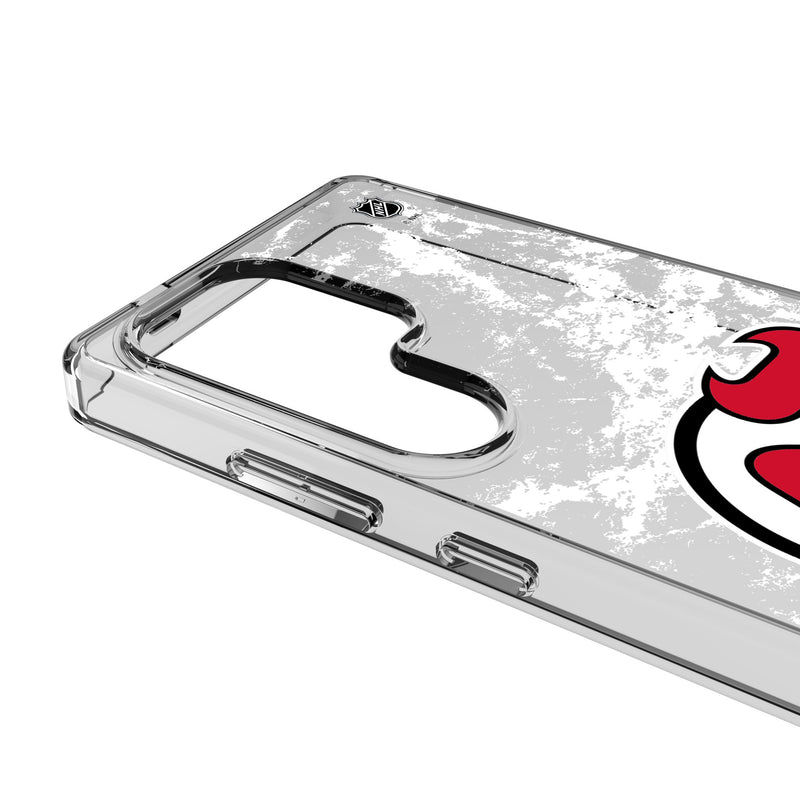 New Jersey Devils Ice Stripe Galaxy Clear Phone Case for Samsung Galaxy Detail.Jpg