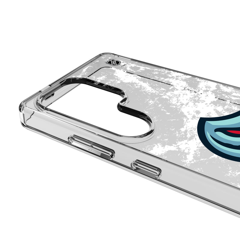 Seattle Kraken Ice Stripe Galaxy Clear Phone Case for Samsung Galaxy Detail.Jpg