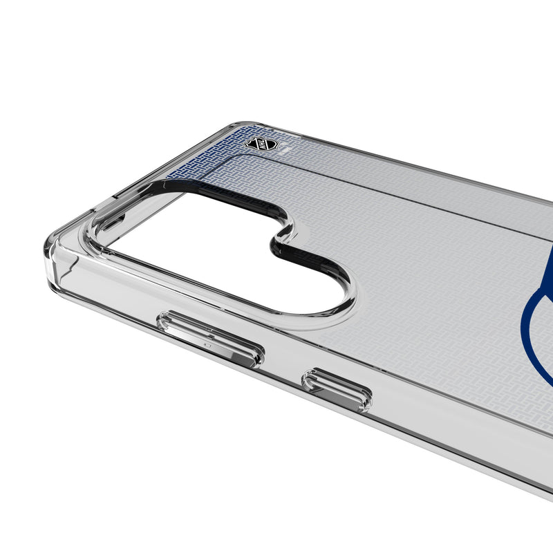 Tampa Bay Lightning Linen Galaxy Clear Phone Case for Samsung Galaxy Detail.Jpg