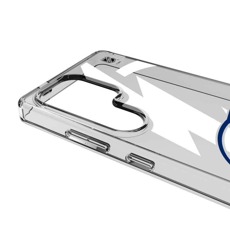 Tampa Bay Lightning Personalized Tilt Galaxy Clear Phone Case for Samsung Galaxy Detail.Jpg