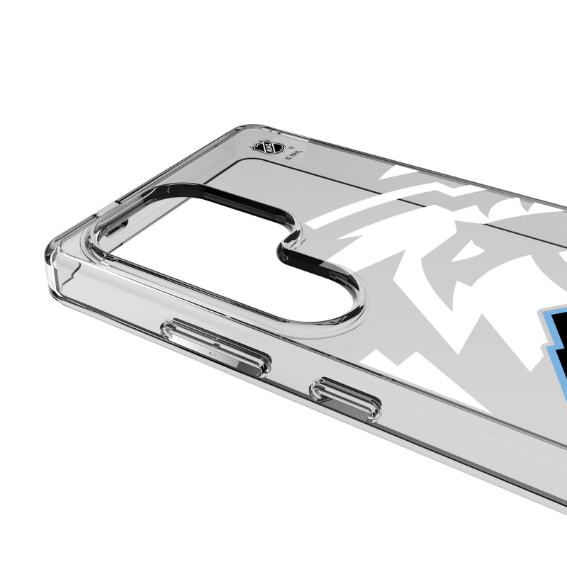 Utah Mammoth Personalized Tilt Galaxy Clear Phone Case for Samsung Galaxy Detail.Jpg