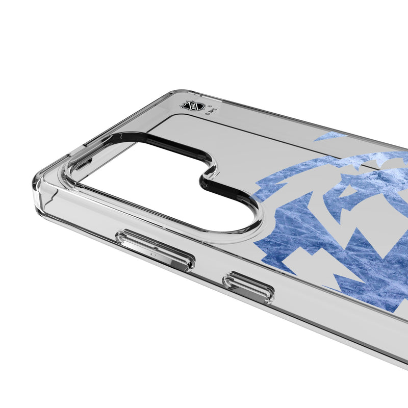 Utah Mammoth Ice Tilt Galaxy Clear Phone Case for Samsung Galaxy Detail.Jpg