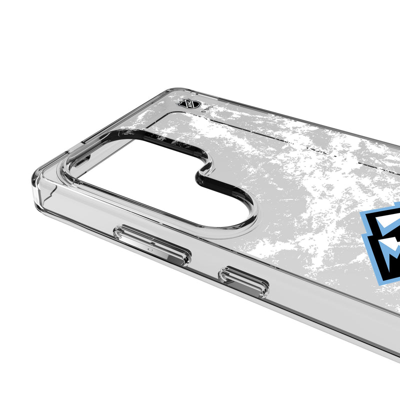 Utah Mammoth Ice Stripe Galaxy Clear Phone Case for Samsung Galaxy Detail.Jpg