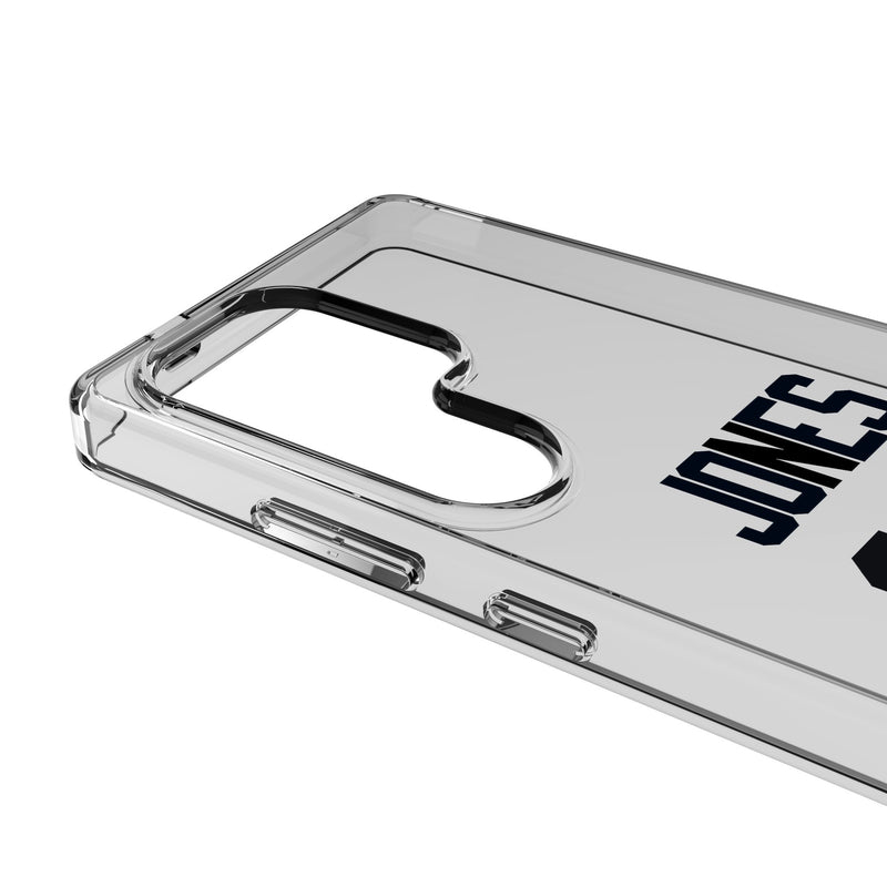 Mac Jones Jacksonville Jaguars 10 Game Tactic Galaxy Clear Phone Case for Samsung Galaxy Detail.Jpg
