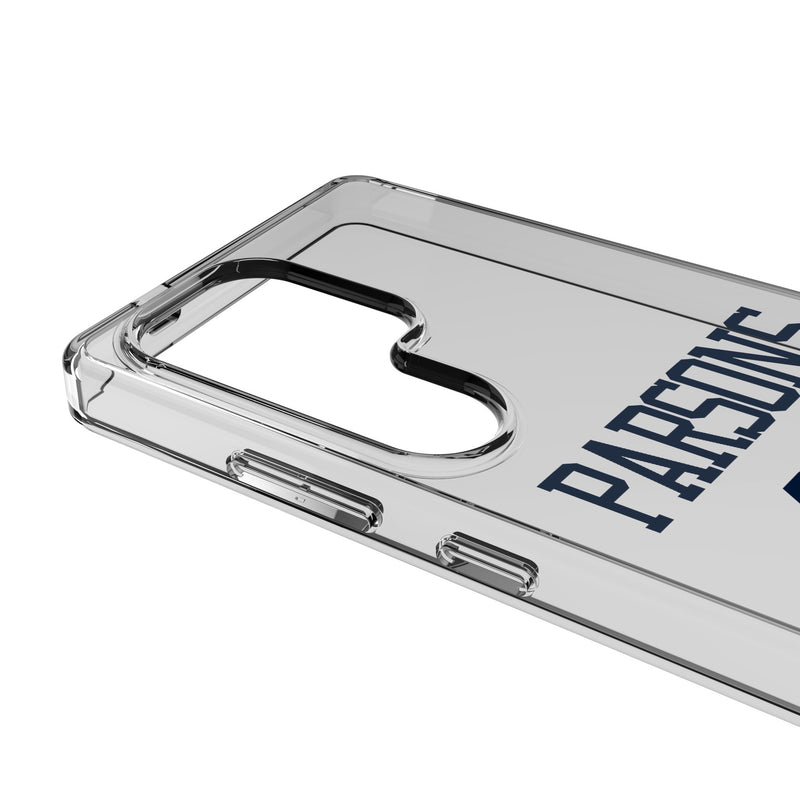 Micah Parsons Dallas Cowboys 11 Game Tactic Galaxy Clear Phone Case for Samsung Galaxy Detail.Jpg