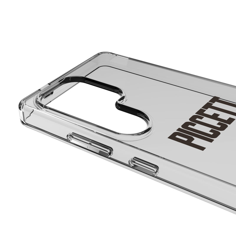 Kenny Pickett Cleveland Browns 8 Game Tactic Galaxy Clear Phone Case for Samsung Galaxy Detail.Jpg