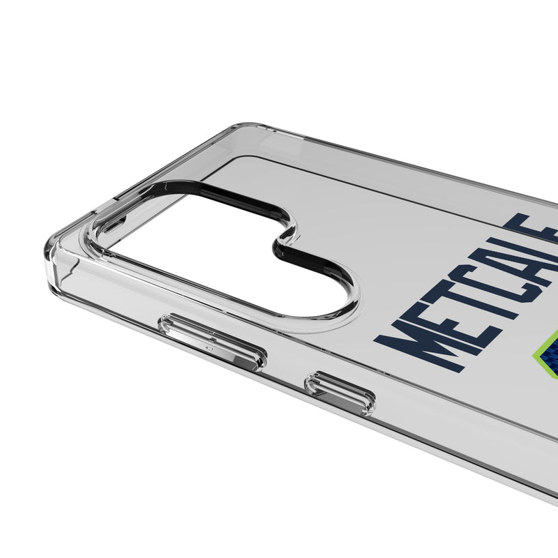 DK Metcalf Seattle Seahawks 14 Game Tactic Galaxy Clear Phone Case for Samsung Galaxy Detail.Jpg
