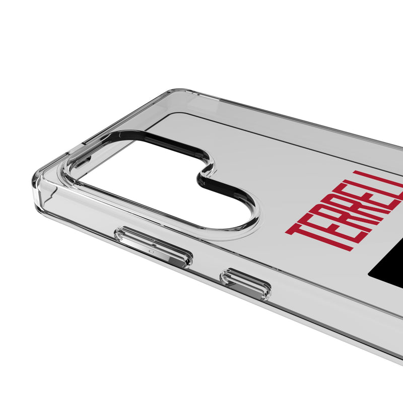A.J. Terrell Atlanta Falcons 24 Game Tactic Galaxy Clear Phone Case for Samsung Galaxy Detail.Jpg