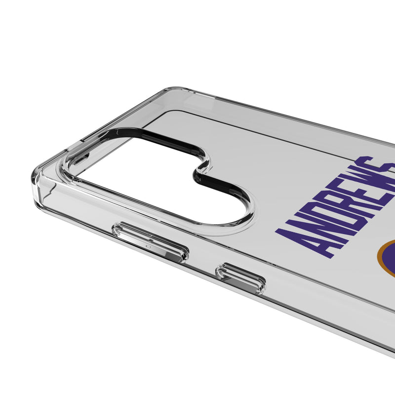Mark Andrews Baltimore Ravens 89 Game Tactic Galaxy Clear Phone Case for Samsung Galaxy Detail.Jpg