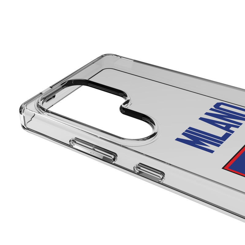 Matt Milano Buffalo Bills 58 Game Tactic Galaxy Clear Phone Case for Samsung Galaxy Detail.Jpg