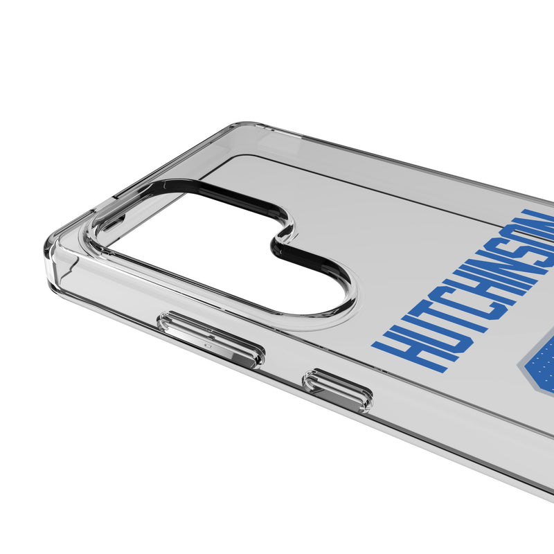 Aidan Hutchinson Detroit Lions 97 Game Tactic Galaxy Clear Phone Case for Samsung Galaxy Detail.Jpg