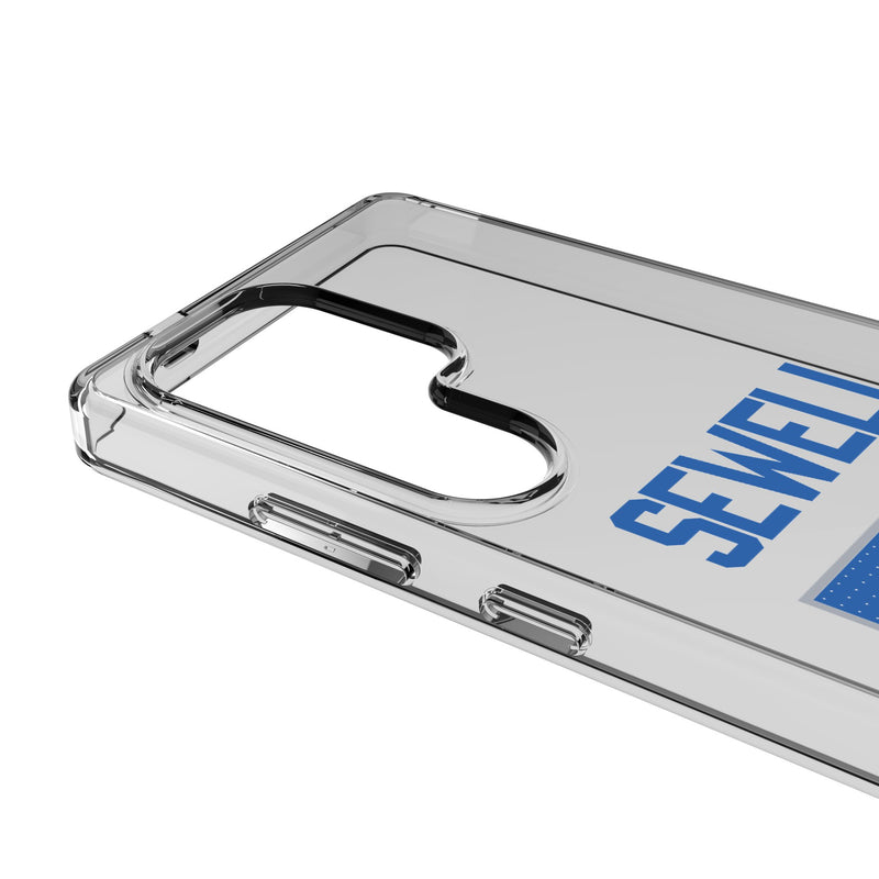 Penei Sewell Detroit Lions 58 Game Tactic Galaxy Clear Phone Case for Samsung Galaxy Detail.Jpg