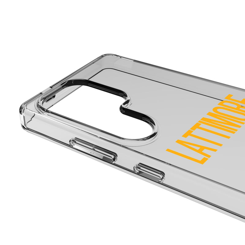 Marshon Lattimore Washington Commanders 2 Game Tactic Galaxy Clear Phone Case for Samsung Galaxy Detail.Jpg